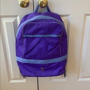 Purple Backpack